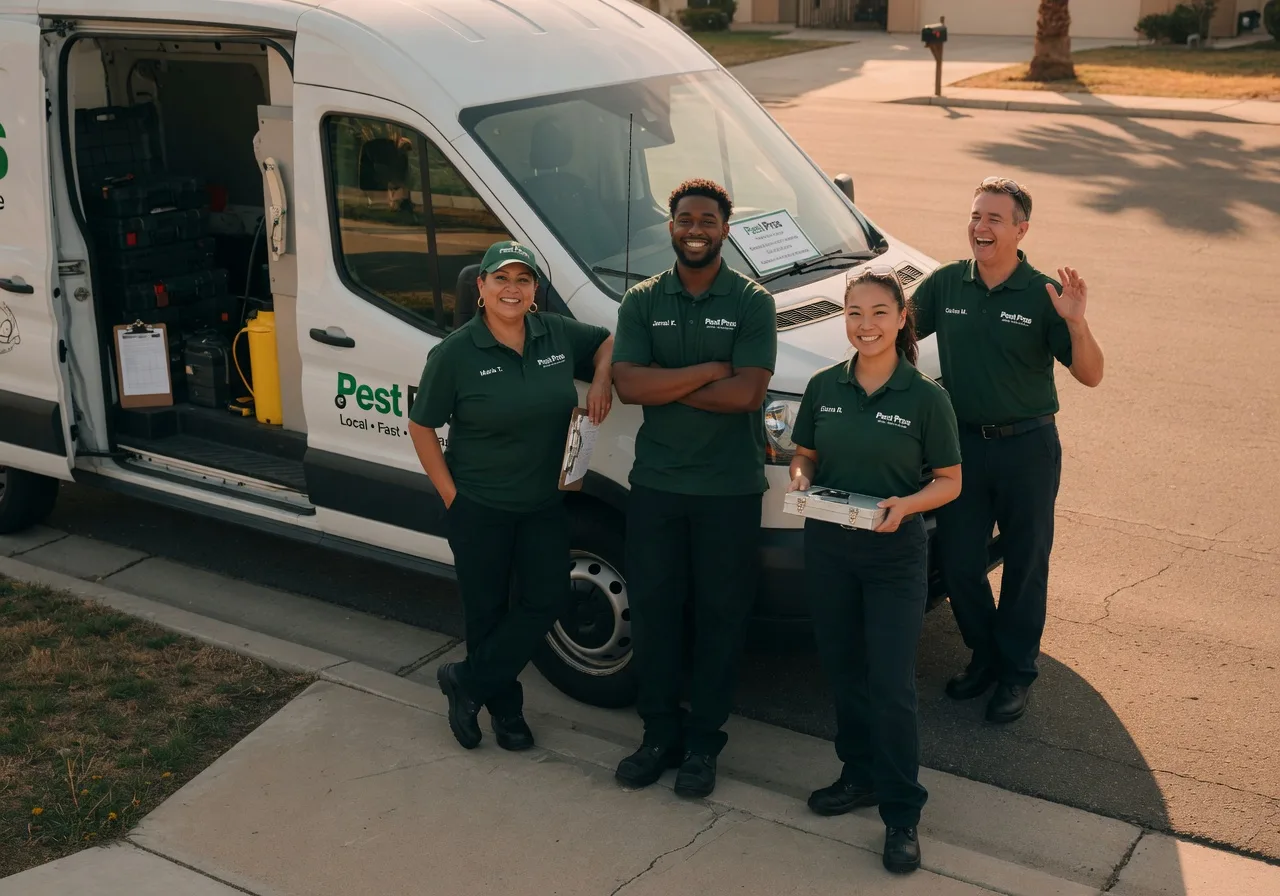 Pest Control company in Heath, MA
